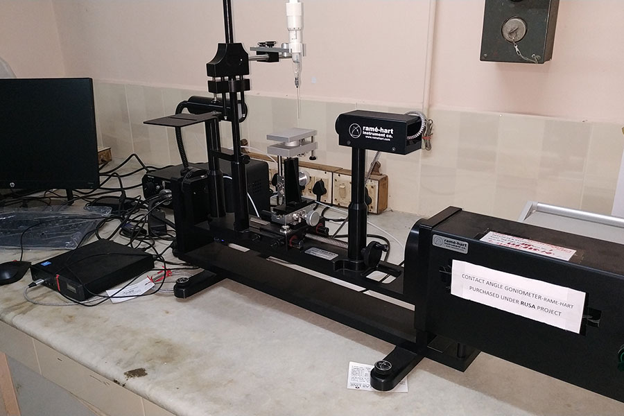 Contact Angle Goniometer